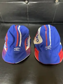 子供用MサイズUMBRO サッカー用 キャップ2個セットのサムネイル