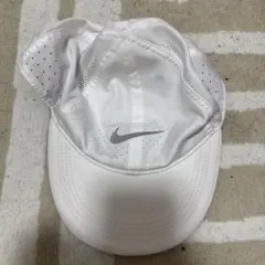 NIKE ランニングキャップ ホワイト