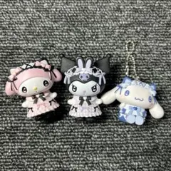 サンリオキャラクターズドリームリボンデザイン　シークレットマスコットキーホルダー