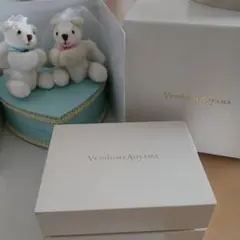 Vendôme Aoyama ウエディングリングケース　リングケースのサムネイル