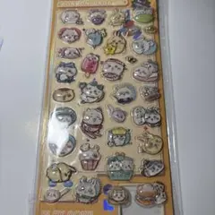 かわいいキャラクターシール 30枚セットちいかわウォーターシール