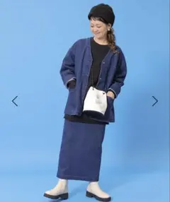 LEPSIM【310企画】310/セットアップꕤデニムスカートのみꕤのサムネイル