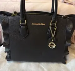 Samantha thavasa サマンサタバサ フラッター ハンドバッグ