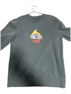 HUF グリーン トレーナー M