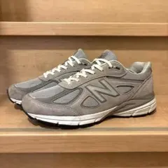 New Balance 990v4 U990GR4 グレー　27.5cmのサムネイル