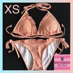 レア 新品 ヴィクトリアシークレット XS コーラルピンク レディース 水着のサムネイル
