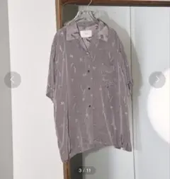 TODAYFUL トゥデイフル Swallow Satin Shirtsのサムネイル