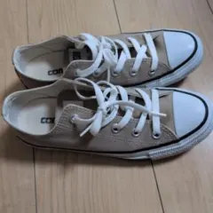 CONVERSE ALL STAR ベージュ スニーカー