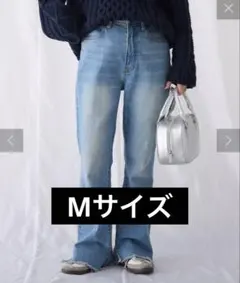 新品未使用 【KELLY】vintagedenim/フレアデニム Mサイズ