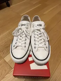 CONVERSE CANVAS AS J OX ホワイト 27.0cmのサムネイル