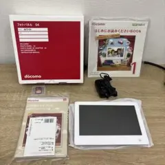 新品】NTT ドコモ フォトパネル06 付属品あり 地デジ視聴可能REGZA