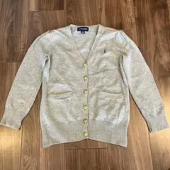 Ralph Lauren ボタン付きカーディガン 120