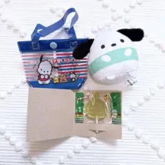 新品‼︎サンリオキャラクターズ キャンディチャーム ポチャッコ推し マスコット