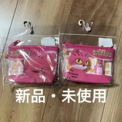新品たべっこどうぶつ　THEMOVIE ポーチ&ハンドクリームセット　ねこ、かば