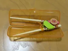 アンパンマン　トレーニング箸　レック　持ちかた覚え箸