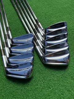 MIZUNO MASTERS AG MODEL ミズノ マスターズ アイアン9本のサムネイル