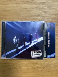 【シリアル付】Aぇ! group Runway CD通常盤