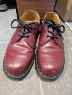 ドクターマーチン 3ホールブーツ