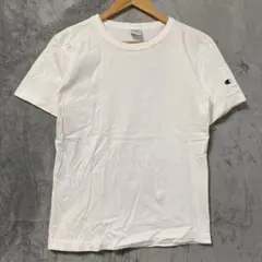 【L1734】 Champion T1011 半袖Tシャツ サイズS ホワイト