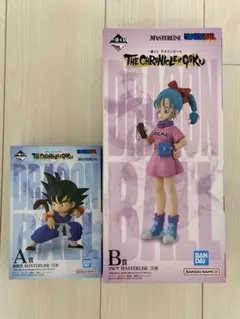 ドラゴンボール 一番くじ A賞 孫悟空 & B賞 ブルマ C賞 ブルー - メルカリ