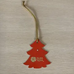 ALBA ROSA アルバローザ クリスマスツリー型 ストーン付き レアタグのサムネイル