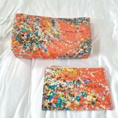 PAUL & JOE ノベルティのポーチ2点セット