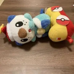 ポケモン ぬいぐるみ タブンネ クリスマスバージョン - メルカリ