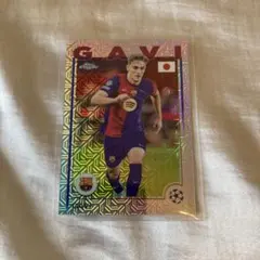 TOPPS UEFA JAPAN EDITION GAVI