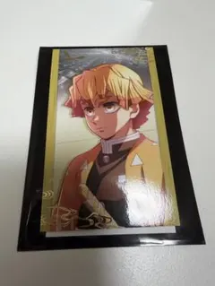 鬼滅の刃 ランダムフォトカードA 我妻善逸