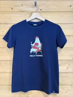 HELLY HANSEN ヘリーハンセン Tシャツ WM シロクマ