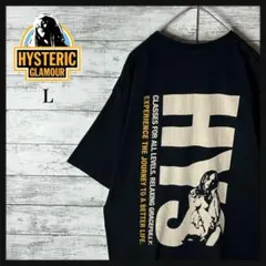 3566M【美品】ヒステリックグラマー☆ヒスガール HYSビッグロゴ T