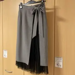 スカート 切り替え プリーツのサムネイル