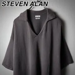 STEVEN ALAN サマーニット スキッパーシャツ スティーブンアランのサムネイル