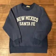 FLASH BLUE ネイビー トレーナー