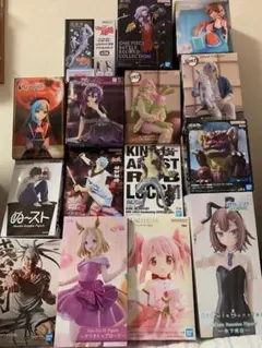 プライズフィギュア まとめ売り 16体セット - メルカリ