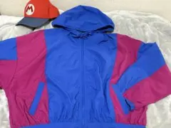 【美品】カラフルナイロンジャンパー