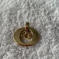 Dior ゴールド ペンダントトップ