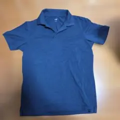 UNIQLO ネイビー ポロシャツ Lサイズ