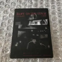 j-hope HOPE ON THE STAGE 入場特典　第4弾　クリアカード