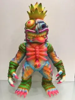 LEMAOTOY 東宝怪獣 ヘドラ 1期 IZUMONSTER×大柴裕豪 ソフビ LEMAOTOY 東宝怪獣 ヘドラ 1期 IZUMONSTER×大柴裕豪 ソフビ - メルカリ