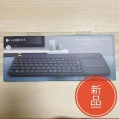 【未開封品】Logicool ワイヤレスキーボード K400 Plus