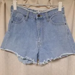 INGNI　ライトブルー ショートパンツ