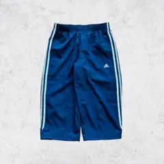 adidas 七分丈 トラックパンツ CLIMALITE スポーツmix Y2K