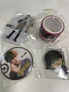 【最終価格】白濱亜嵐　会場ガチャ　4点