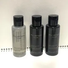 シュウウエムラクレンジング2種50ml×3個　ホワイト　ブラック
