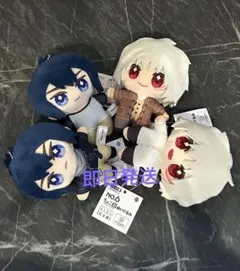 No.6 ちょこ友ぬいぐるみ コンプリートセット 紫苑 ネズミ - メルカリ
