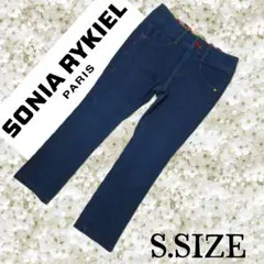q99〚SONIA RYKIEL〛 スキニーデニム Sサイズのサムネイル