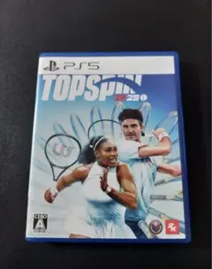PS5ソフト TopSpin 2K25 コード未使用 トップスピン テニス