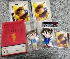 名探偵コナン セガラッキーくじ 謎めいた乗客 5点セット コナン＆灰原哀