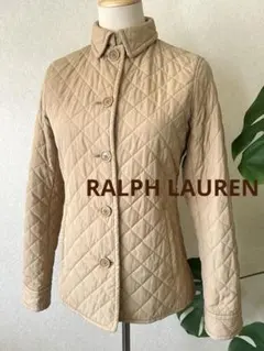 【RALPH LAUREN】キルティングジャケット　ショートコート